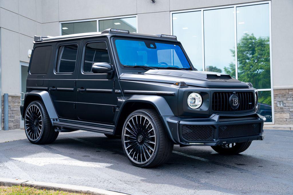 used 2019 Mercedes-Benz AMG G 63 car, priced at $195,999