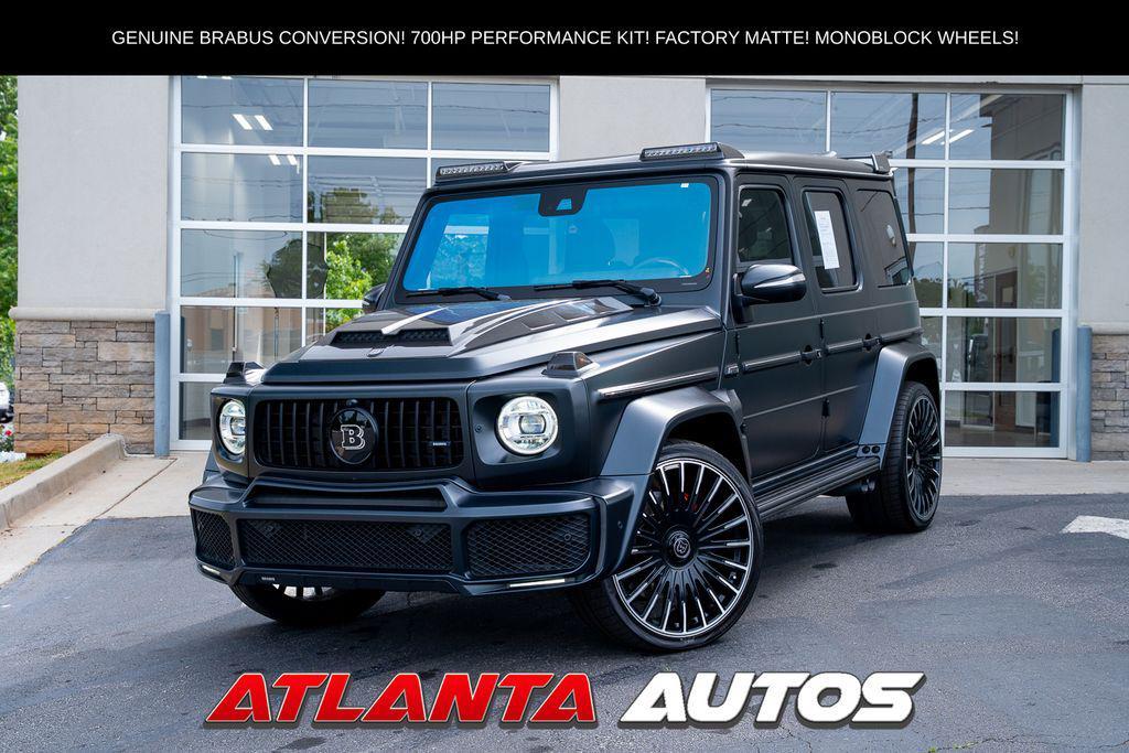 used 2019 Mercedes-Benz AMG G 63 car, priced at $195,999