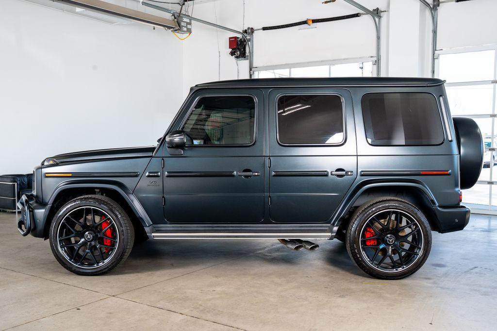 used 2021 Mercedes-Benz AMG G 63 car, priced at $132,999