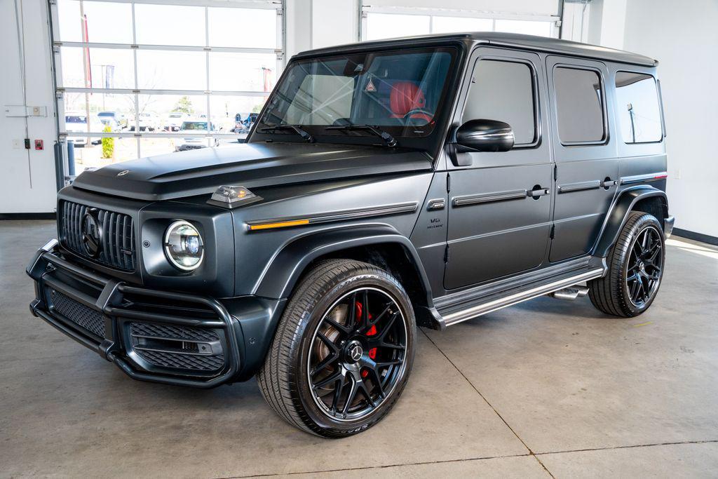 used 2021 Mercedes-Benz AMG G 63 car, priced at $132,999