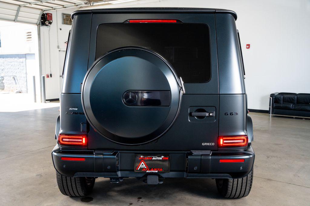 used 2021 Mercedes-Benz AMG G 63 car, priced at $132,999