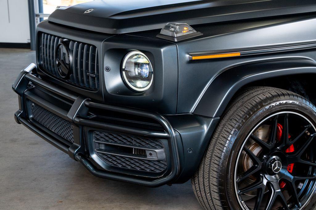 used 2021 Mercedes-Benz AMG G 63 car, priced at $132,999