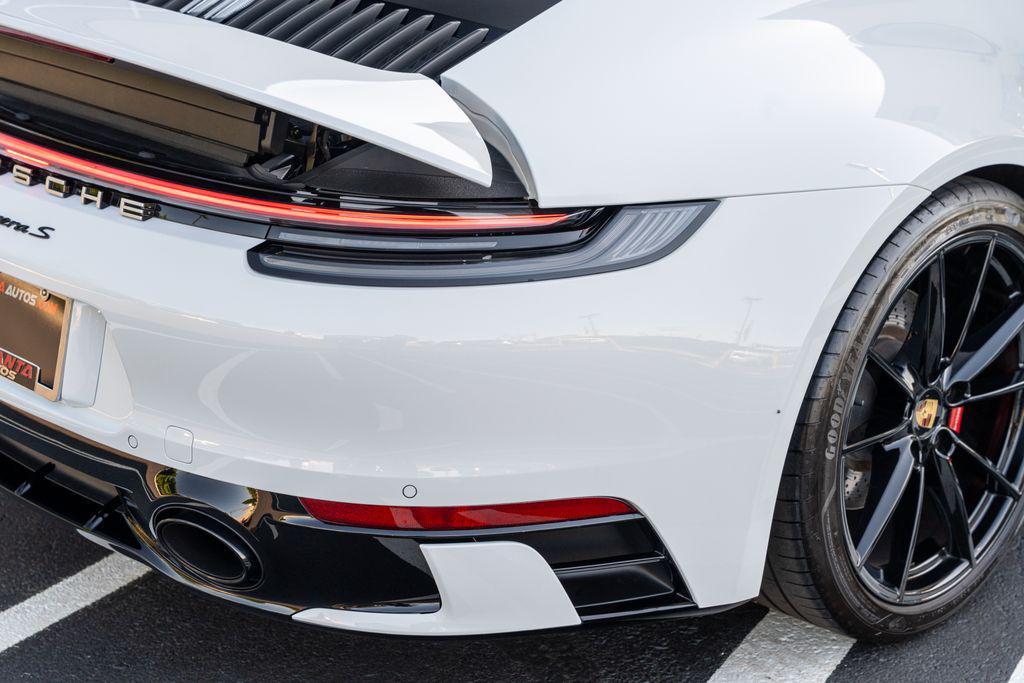 used 2023 Porsche 911 car, priced at $161,393