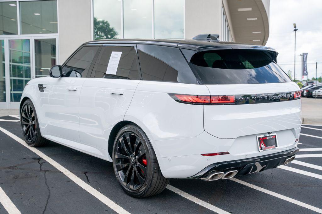 used 2025 Land Rover Range Rover Sport car, priced at $95,999