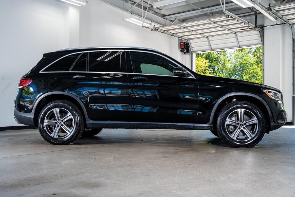 used 2021 Mercedes-Benz GLC 300 car, priced at $24,999