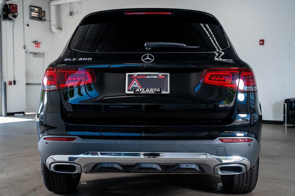 used 2021 Mercedes-Benz GLC 300 car, priced at $24,999