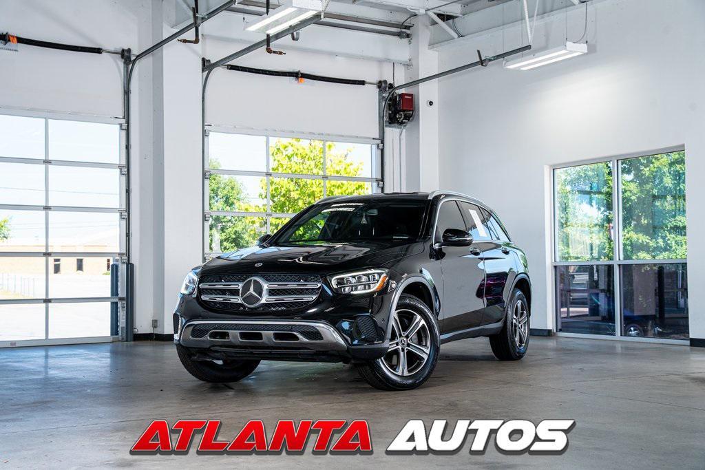 used 2021 Mercedes-Benz GLC 300 car, priced at $26,599