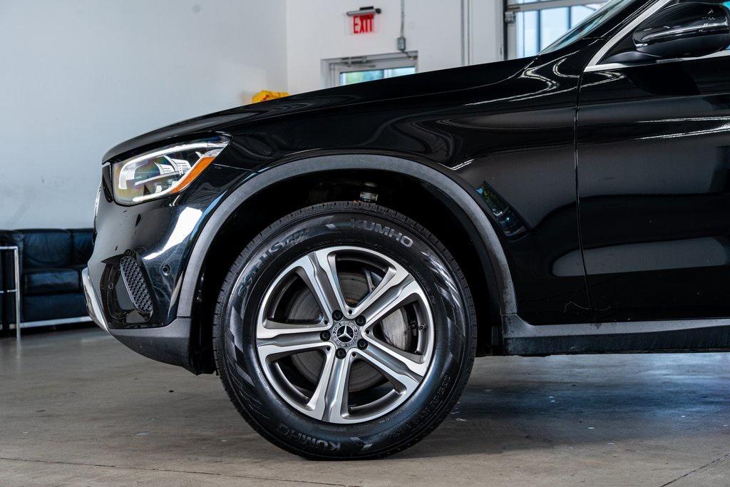 used 2021 Mercedes-Benz GLC 300 car, priced at $24,999