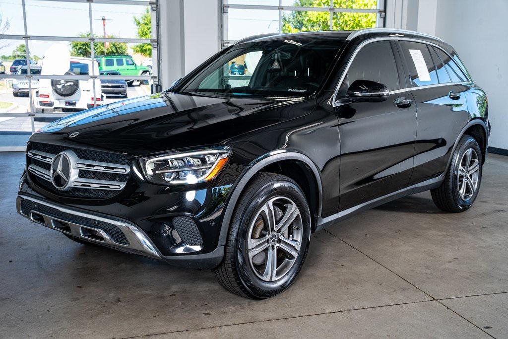 used 2021 Mercedes-Benz GLC 300 car, priced at $24,999