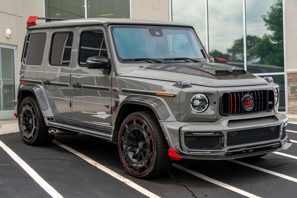 used 2023 Mercedes-Benz AMG G 63 car, priced at $269,999