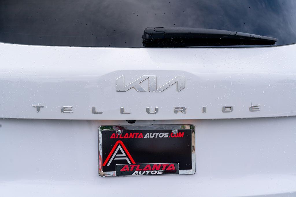 used 2024 Kia Telluride car, priced at $34,999