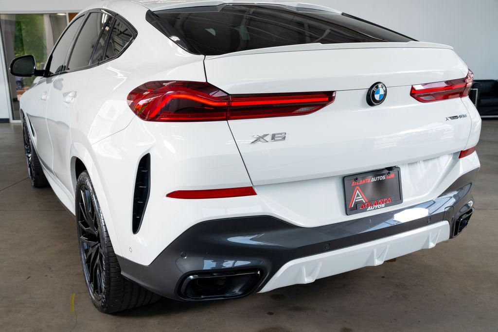 used 2022 BMW X6 car, priced at $57,999