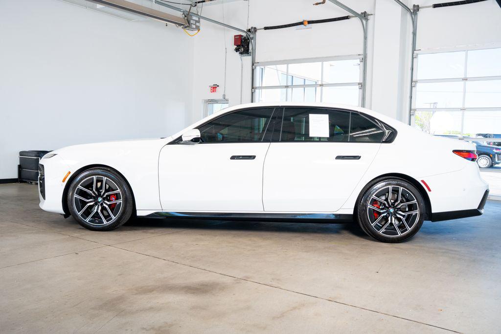 used 2023 BMW 740 car, priced at $59,999