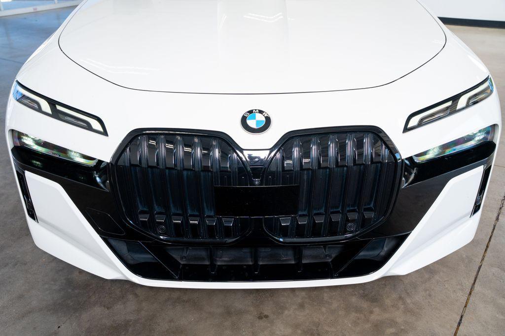 used 2023 BMW 740 car, priced at $59,999