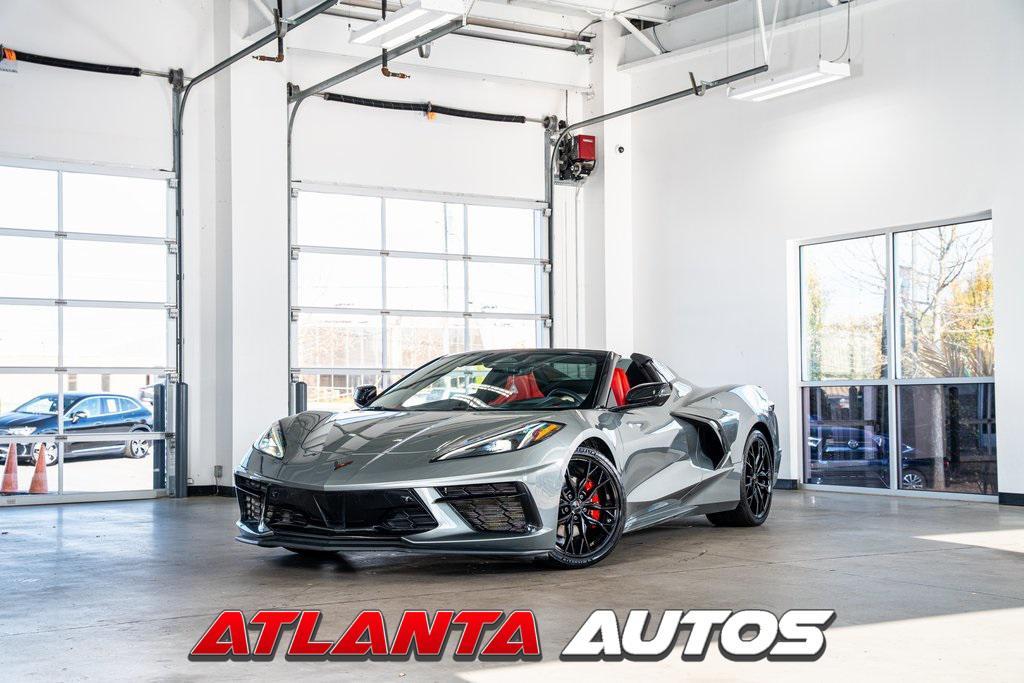 used 2024 Chevrolet Corvette car, priced at $74,899