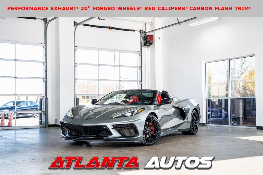 used 2024 Chevrolet Corvette car, priced at $73,999