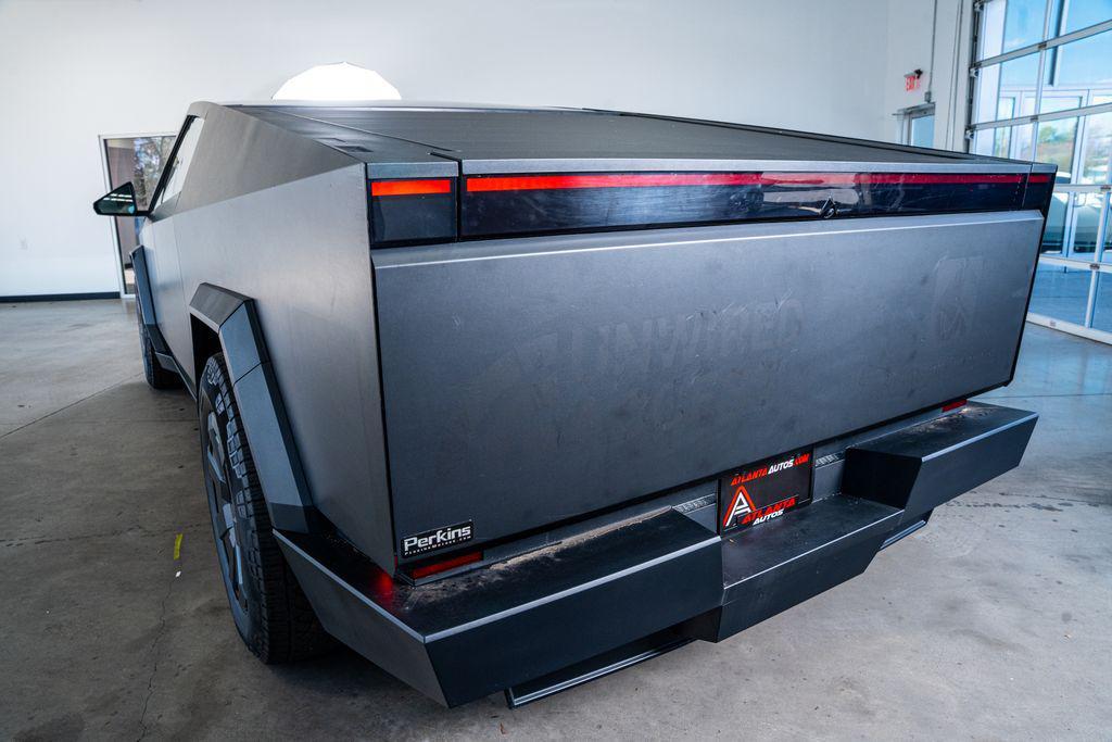 used 2025 Tesla Cybertruck car, priced at $82,999