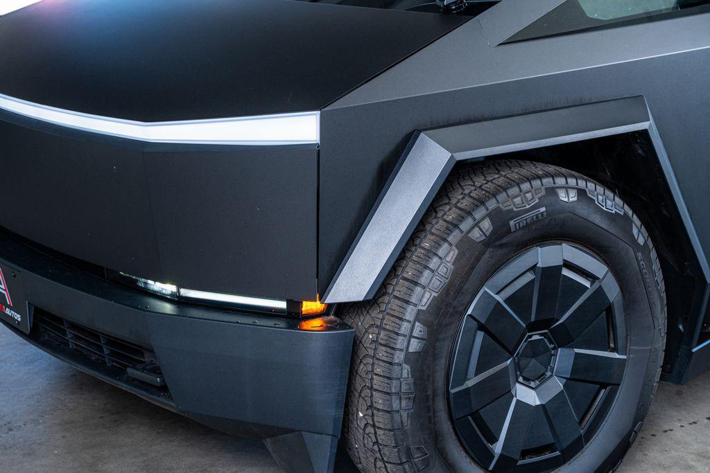 used 2025 Tesla Cybertruck car, priced at $82,999