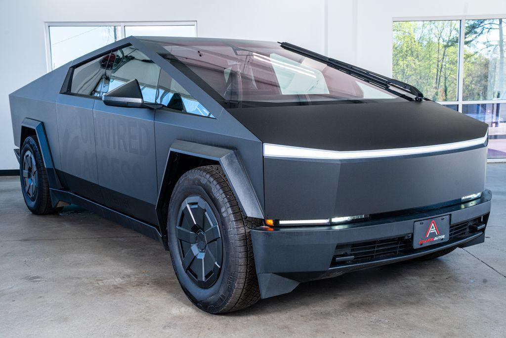 used 2025 Tesla Cybertruck car, priced at $82,999