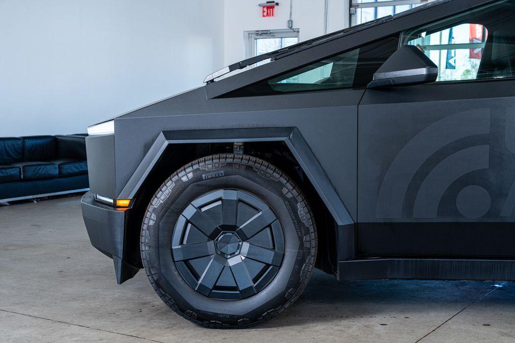 used 2025 Tesla Cybertruck car, priced at $82,999