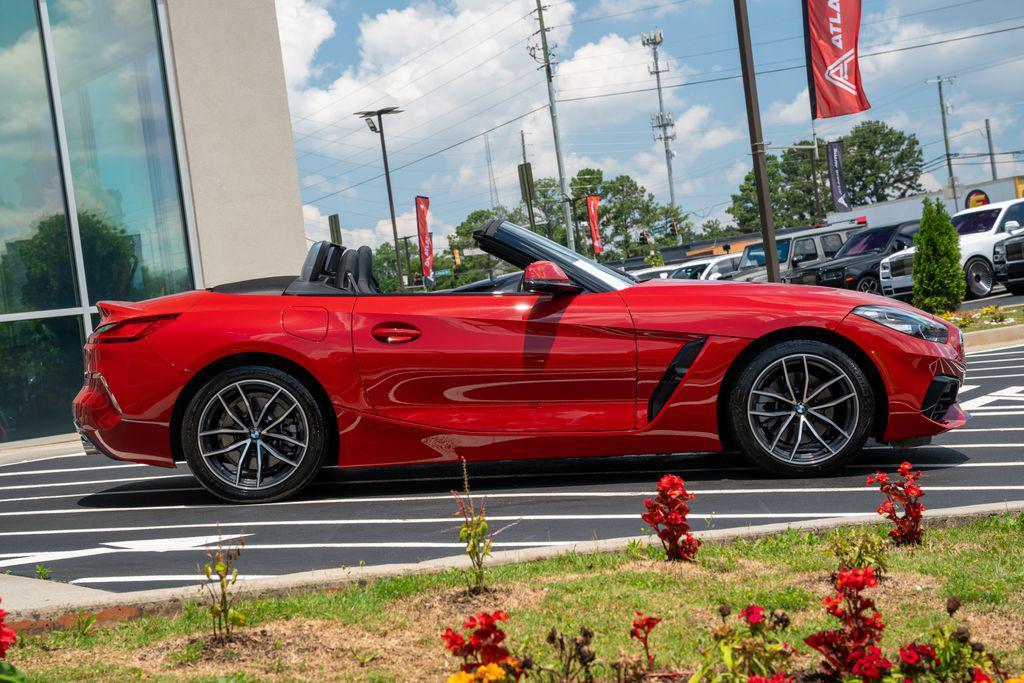 used 2021 BMW Z4 car, priced at $45,393