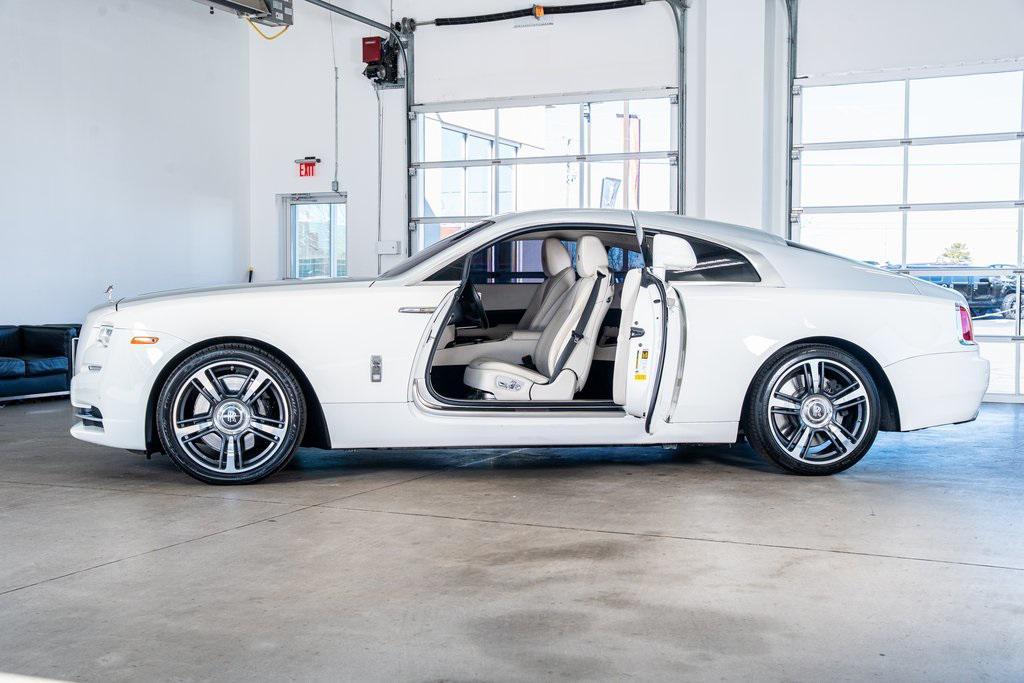 used 2018 Rolls-Royce Wraith car, priced at $179,990