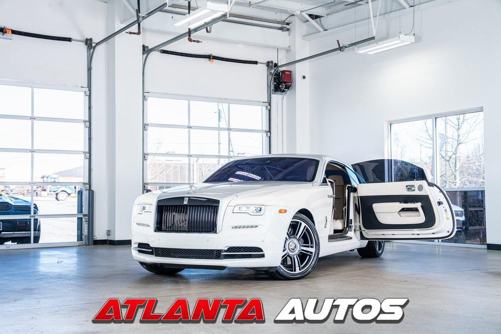 used 2018 Rolls-Royce Wraith car, priced at $179,990