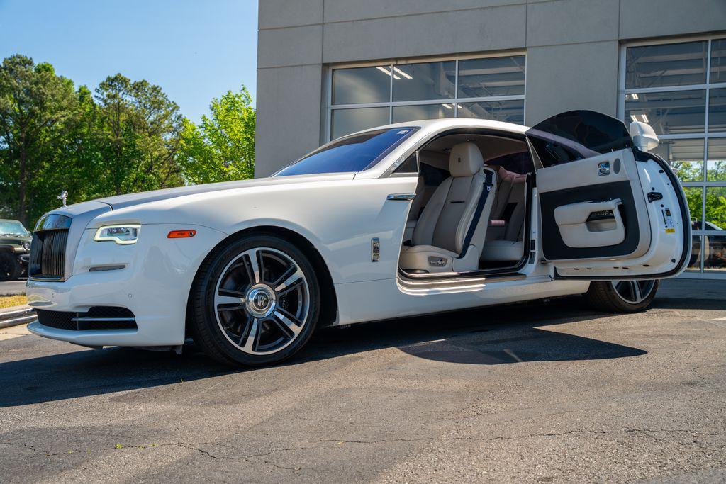 used 2018 Rolls-Royce Wraith car, priced at $166,999