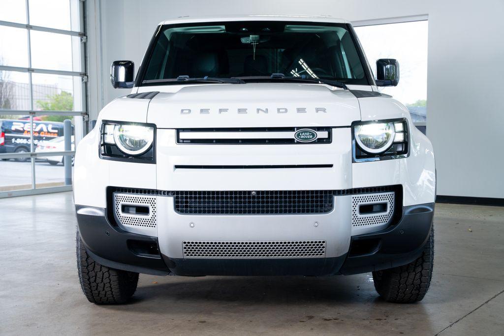 used 2022 Land Rover Defender car, priced at $34,999