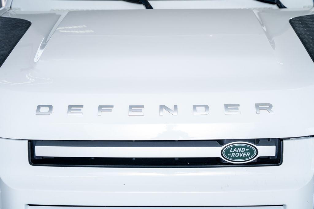 used 2022 Land Rover Defender car, priced at $34,999