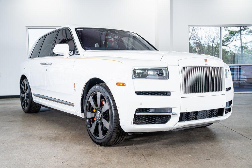 used 2021 Rolls-Royce Cullinan car, priced at $220,999