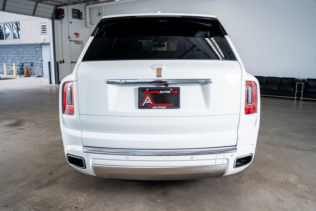 used 2021 Rolls-Royce Cullinan car, priced at $220,999