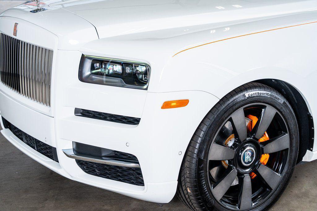 used 2021 Rolls-Royce Cullinan car, priced at $220,999