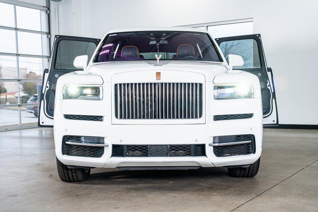 used 2021 Rolls-Royce Cullinan car, priced at $220,999