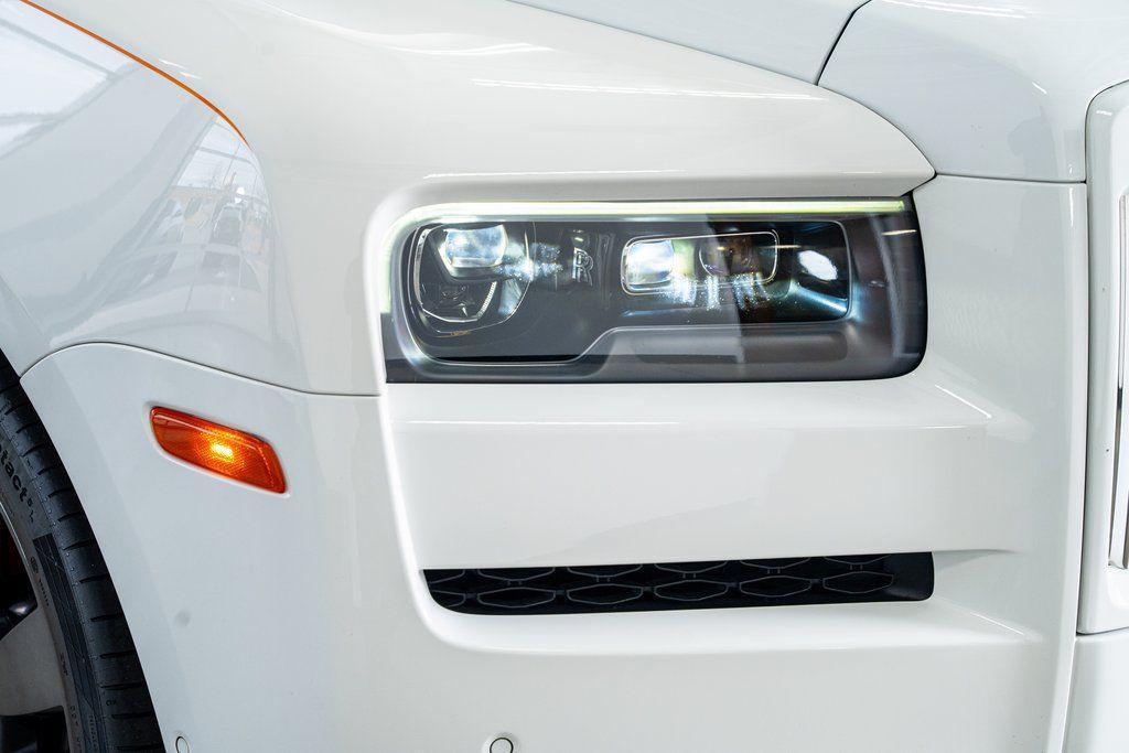 used 2021 Rolls-Royce Cullinan car, priced at $220,999
