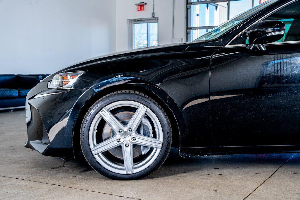 used 2017 Lexus IS 200t car, priced at $21,999