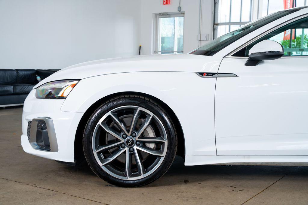 used 2024 Audi A5 car, priced at $37,999