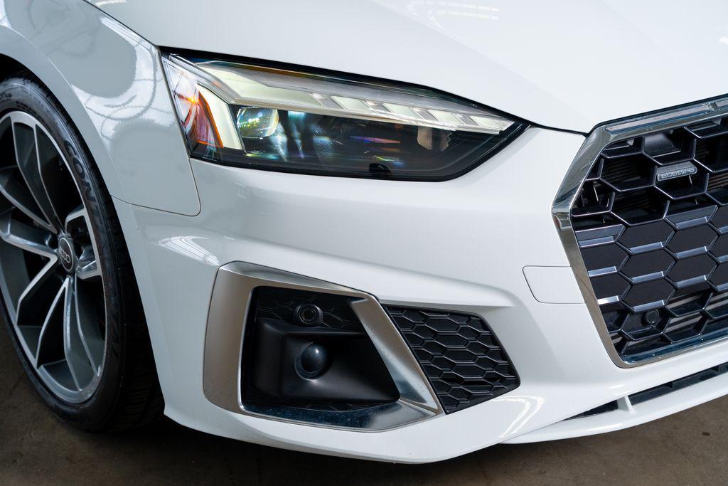 used 2024 Audi A5 car, priced at $37,999