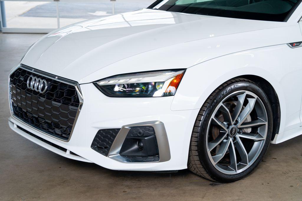 used 2024 Audi A5 car, priced at $37,999