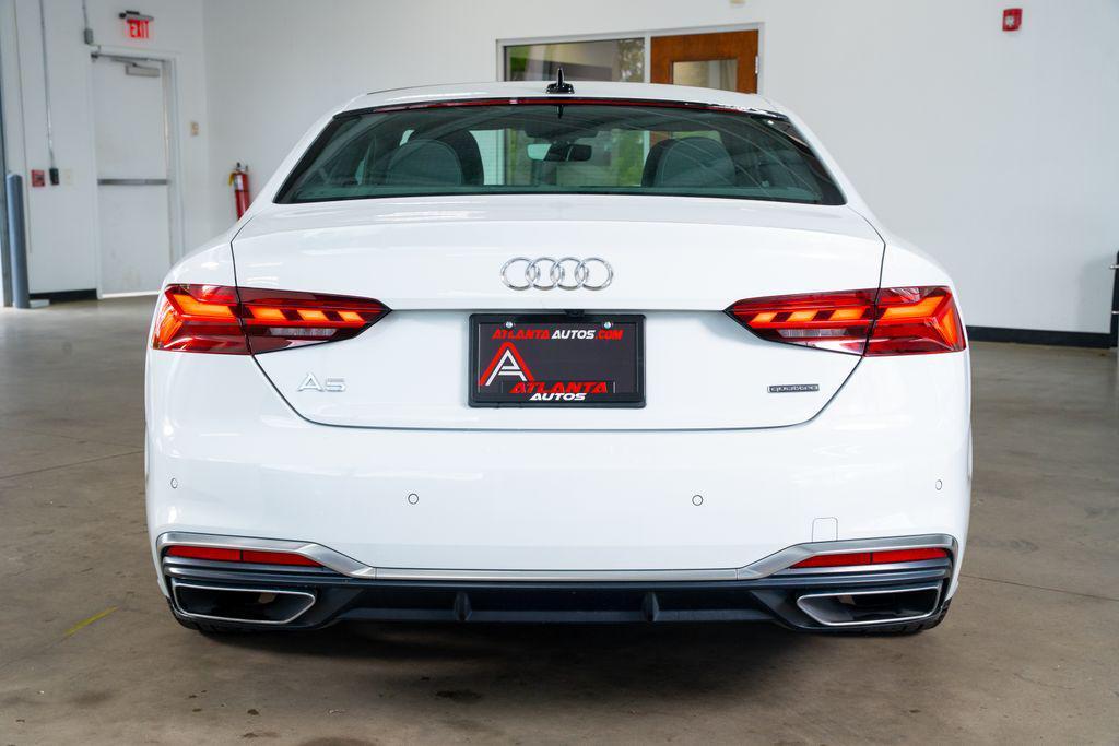used 2024 Audi A5 car, priced at $37,999