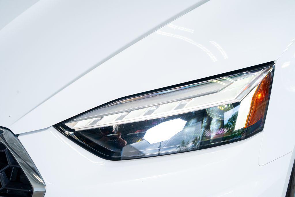 used 2024 Audi A5 car, priced at $37,999