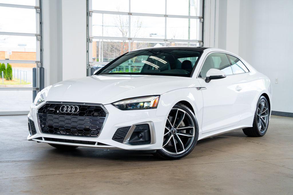 used 2024 Audi A5 car, priced at $37,999