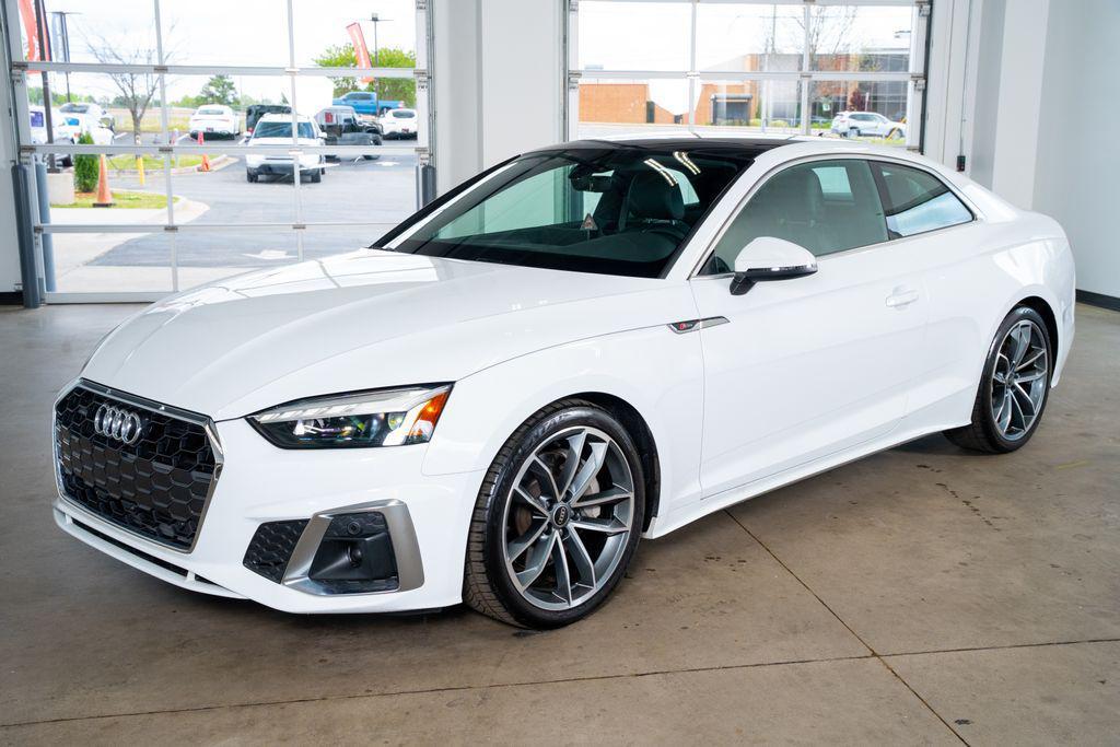 used 2024 Audi A5 car, priced at $37,999