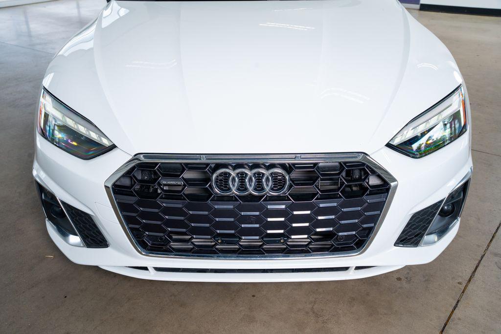 used 2024 Audi A5 car, priced at $37,999