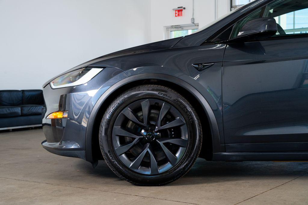 used 2024 Tesla Model X car, priced at $76,999