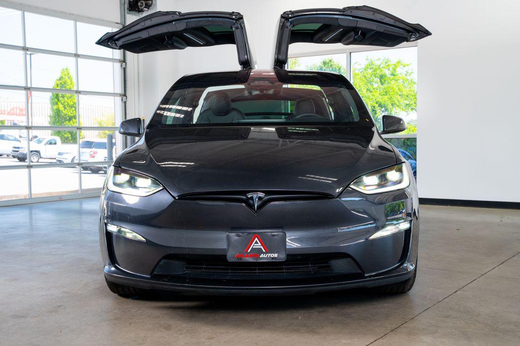 used 2024 Tesla Model X car, priced at $76,999