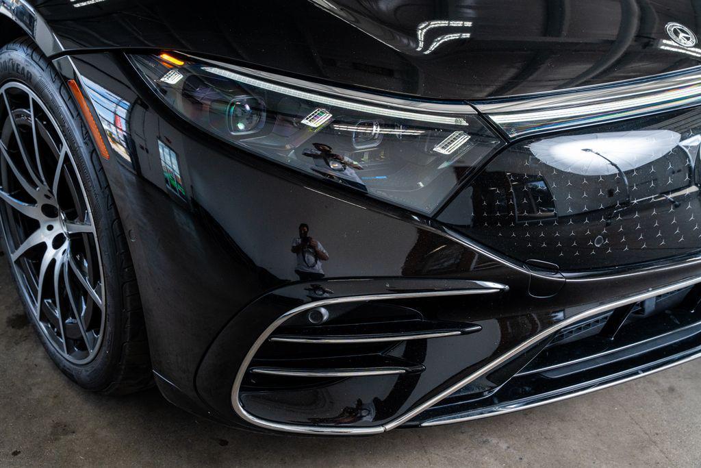 used 2023 Mercedes-Benz EQS 450 car, priced at $42,999