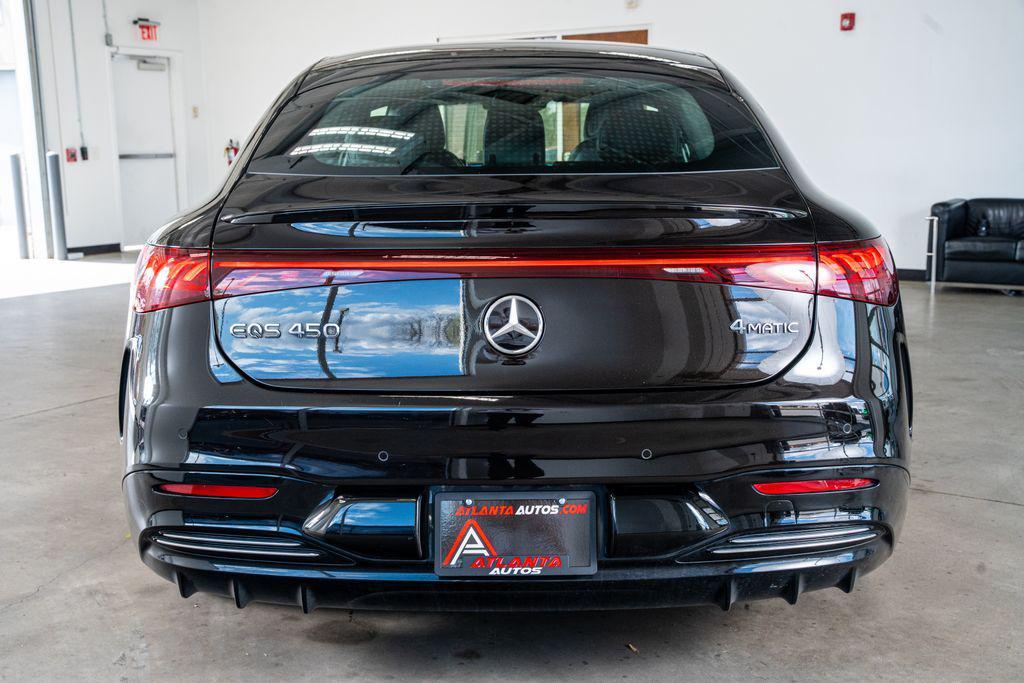 used 2023 Mercedes-Benz EQS 450 car, priced at $42,999