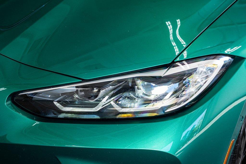 used 2022 BMW M4 car, priced at $57,999