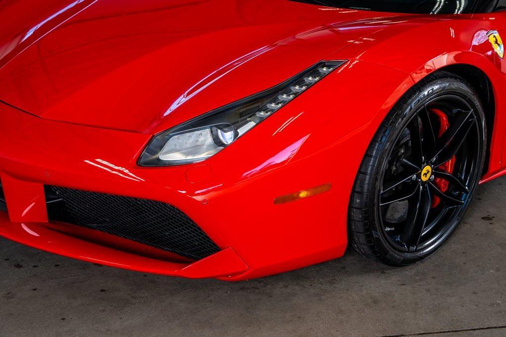 used 2016 Ferrari 488 Spider car, priced at $277,990